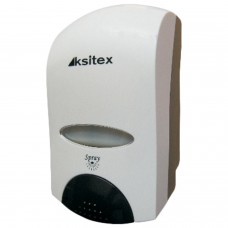 Диспенсер для жидкого мыла-пены KSITEX, наливной, белый, 1 л, FD-6010