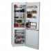 Холодильник INDESIT DF4180W, общий объем 298 л, нижняя морозильная камера 75 л, 60х64х185 см, белый