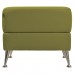 Кресло мягкое "Норд", "V-700", 820х720х730 мм, c подлокотниками, экокожа, светло-зеленое