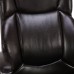 Кресло офисное BRABIX PREMIUM "Favorite EX-577", пружинный блок, рециклир. кожа, коричневое, 531936