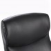 Кресло офисное BRABIX PREMIUM "Total HD-006", НАГРУЗКА до 180 кг, экокожа, хром, черное, 531933