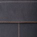 Сумка молодежная FABULA "Kansas", натуральная кожа, отстрочка, магнитный замок, 240x280x40 мм, черная, S.7/1.TX