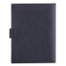 Бумажник водителя FABULA "Brooklyn", натуральная кожа, отстрочка, 6 пластиковых карманов, синий, BV.8.BR