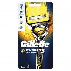 Бритва GILLETTE (Жиллет) "Fusion ProShield", с 1 сменной кассетой, для мужчин, GIL-81618298