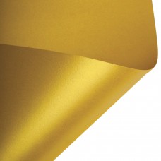 Бумага (картон) для творчества (1 лист) SADIPAL "Sirio" А2+ (500х650 мм), 225 г/м2, золотая фольга, 20261