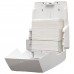 Диспенсер для полотенец листовых VEIRO Professional (H2/H3) "Prima", V/Z/W-сложения, белый