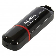 Флеш-диск 32 GB A-DATA UV150 USB 3.0, черный, AUV150-32G-RBK