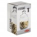 Банка с крышкой "Cesni" для сыпучих продуктов, 1 шт., 940 мл, стекло, PASABAHCE, 97560