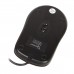 Мышь проводная GEMBIRD MOP-100, USB, 2 кнопки + 1 колесо-кнопка, оптическая, чёрная