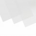 Обложки пластиковые для переплета, А4, КОМПЛЕКТ 100 шт., 300 мкм, белые, BRAUBERG, 530939