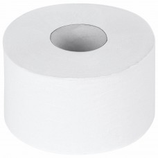 Бумага туалетная LAIMA UNIVERSAL WHITE (Система T2) 1-слойная 12 рулонов по 200 метров, цвет белый, 111335