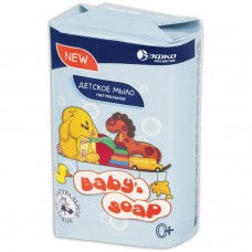 Мыло туалетное детское 90 г, BABY&#039;S SOAP (Бейби соап), "Натуральное", 80362