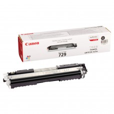 Картридж лазерный CANON (729BK) LBP7010C/7018C, черный, ресурс 1200 страниц, оригинальный, 4370b002