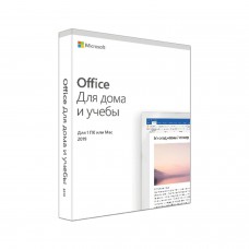 Программный продукт MICROSOFT "Office 2019 для дома и учебы", электронный ключ на 1 ПК Windows 10 или Mac, 79G-05075