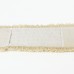 Насадка МОП плоская 60 см для швабры-рамки, карманы, нашивной хлопок, ЛАЙМА Expert, 605305