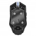 Мышь проводная игровая DEFENDER Halo Z GM-430L, USB, 6 кнопок+1 колесо-кнопка, оптическая, черная, 52430