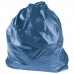 Мешки для мусора 60 л, синие, в рулоне 20 шт., ПВД, 30 мкм, 60х70 см (±5%), особо прочные, ЛАЙМА, 601382