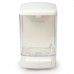 Диспенсер для жидкого мыла ЛАЙМА, наливной, 1 л, ABS-пластик, белый, 601794