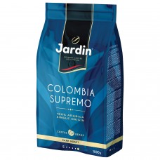Кофе в зернах JARDIN "Colombia Supremo" ("Колумбия Супремо"), 1000 г, вакуумная упаковка, 0605-8