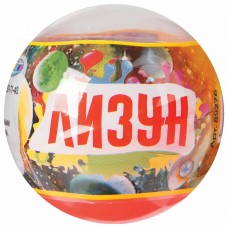 Лизун цветной CENTRUM, 70 г, в пластиковой упаковке - шаре, в дисплее, 89276