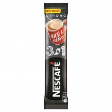 Кофе растворимый NESCAFE "3 в 1 Крепкий", 20 пакетиков по 14,5 г (упаковка 320 г), 12235512