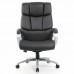 Кресло офисное BRABIX PREMIUM "Blocks HD-008", НАГРУЗКА до 200 кг, экокожа, серое, 531944