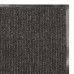 Коврик входной ворсовый влаго-грязезащитный ЛАЙМА, 40х60 см, ребристый, толщина 7 мм, черный, 602863