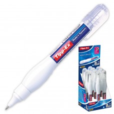 Ручка-корректор BIC "Tipp-ex Shake&#039;n Squeeze", 8 мл, металлический наконечник, 8610712