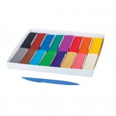 Пластилин классический ЛУЧ "Классика", 16 цветов, 320 г, со стеком, картонная упаковка, 20С1329-08