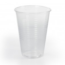 Одноразовые стаканы 200 мл, КОМПЛЕКТ 100 шт., пластиковые, "БЮДЖЕТ", прозрачные, ПП, холодное/горячее, ЛАЙМА, 600933