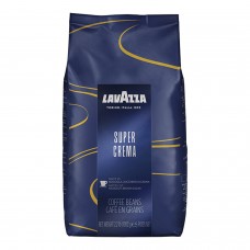 Кофе в зернах LAVAZZA "Espresso Super Crema", 1000 г, вакуумная упаковка, 4202