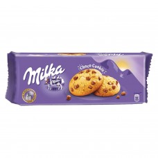 Печенье MILKA (Милка), сдобное, с кусочками шоколада, 168 г, 67731