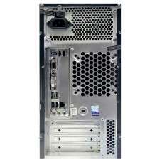 Системный блок VECOM T607 MT, INTEL Pentium Gold G5400, 4 ГБ, 500 ГБ, DVD-RW, Windows 10 Home, черный