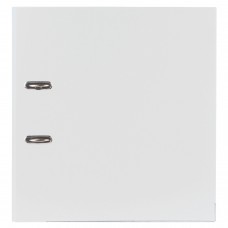 Папка-регистратор ESSELTE "VIVIDA Plus", А4+, с двухсторонним покрытием из пластика, 80 мм, белая, 624075