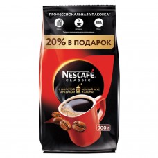 Кофе растворимый NESCAFE "Classic", 900 г, мягкая упаковка, 11623339