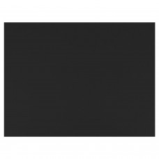 Бумага (картон) для творчества (1 лист) SADIPAL "Sirio" А2+ (500х650 мм), 240 г/м2, черный, 7878
