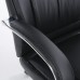 Кресло офисное BRABIX PREMIUM "Advance EX-575", хром, экокожа, черное, 531825