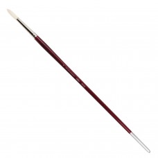 Кисть художественная KOH-I-NOOR щетина, круглая, №4, длинная ручка, блистер, 9935004014BL