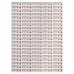 Индикатор стерилизации ВИНАР ИНТЕСТ-П-134/5, комплект 1000 шт., с журналом