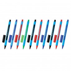 Ручки в ДИСПЛЕЕ шариковые SCHNEIDER "Slider Edge F/M/XB", КОМПЛЕКТ 120 шт., 0,8/1/1,4 мм, 304092