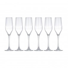 Набор фужеров для шампанского, 6 штук, 160 мл, стекло, "Celeste", LUMINARC, L5829