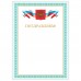 Грамота "Поздравляем", А4, мелованный картон, бронза, зеленая рамка, BRAUBERG, 128367
