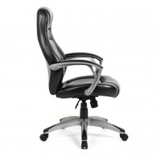 Кресло офисное BRABIX PREMIUM "Turbo EX-569", экокожа, спортивный дизайн, черное, 531014