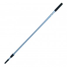 Ручка для стекломойки телескопическая 240 см, алюминий, стяжка 601522, стекломойка 601518, ЛАЙМА PROFESSIONAL, 601515