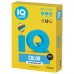 Бумага цветная IQ color, А4, 160 г/м2, 250 л., интенсив, ярко-желтая, IG50