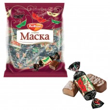 Конфеты шоколадные РОТ ФРОНТ "Маска", 250 г, пакет, РФ04867