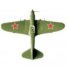 Модель для сборки САМОЛЕТ "Штурмовой советский Ил-2 образца 1941", масштаб 1:144, ЗВЕЗДА, 6125