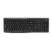 Набор беспроводной LOGITECH Wireless Combo MK270, клавиатура, мышь 2 кнопки + 1 колесо-кнопка, черный, 920-004518