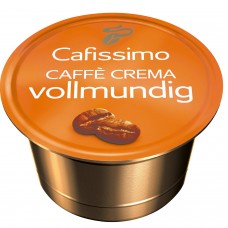 Капсулы для кофемашин Cafissimo TCHIBO Caffe Crema Vollmundig, натуральный кофе, 10 шт. х 8 г, EPCFTCCC0008K