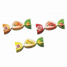 Конфеты-карамель "Цитрусовый микс", леденцовая, мини-мини, ГипОфис апельсин/лимон/грейпфрут, 1 кг, ПР6435